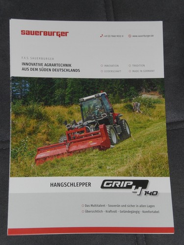 Sauerburger hangschlepper grip - hangschlepper,