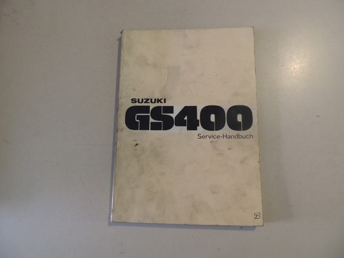 Werkstatt hand buch suzuki - hand, gs