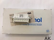 8 Stück Amphenol / Steckverbinder / C146 10B0161024 / 16-Polig