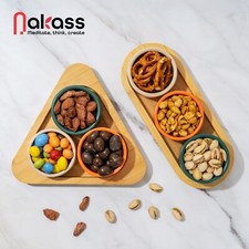 6x Snackschalen Servierschalen