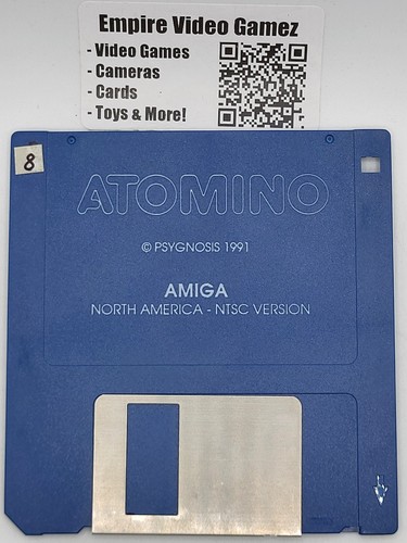 Atomino psygnosis commodore - psygnosis,