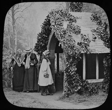 Magisches Laternendia DIE ALTE