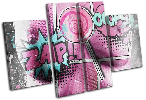 Pop art pink nude female - pink,