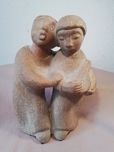 Figur,Skulptur,Keramik,Josef