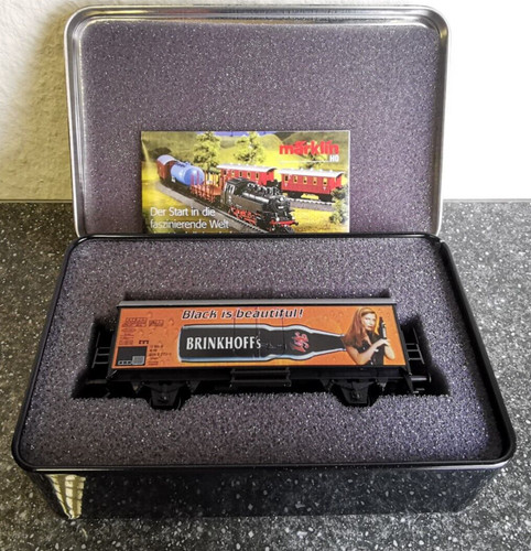 Märklin brinkhoffs black - black, is