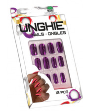 Halloween falsche NÄGEL Chrom