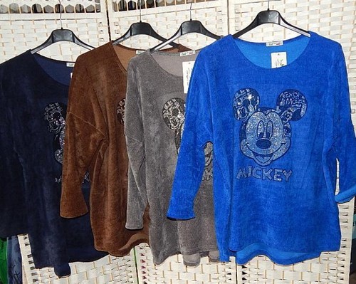 Tunika pulli strass micky - pulli, strass*micky