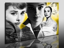 Fotoleinwand24 audrey hepburn - audrey,