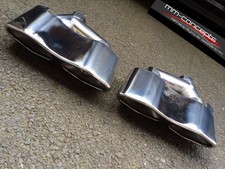 Endrohr Edelstahl Auspuff