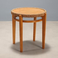 Vintage Couchtisch Buchenholz