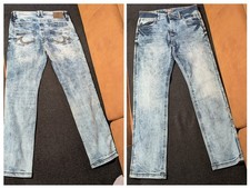 Neue Herren Jeans Tom Tompson W33 L34 von Jeans Fritz blau Top Zustand
