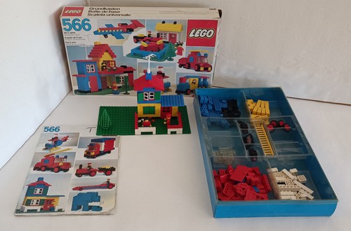Lego 566 basic - lego, set