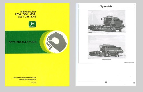 John deere mähdrescher 2254 - mähdrescher,