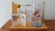 Tim & Struppi Kunstharzfigur Ref. 42196 mit Buch & Pass - Schulze im Badeanzug