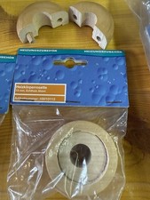 Heizkörper￼osette 15 mm Echtholz Ahorn 13 Stück Original Verpackt