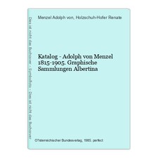 Katalog - Adolph von Menzel