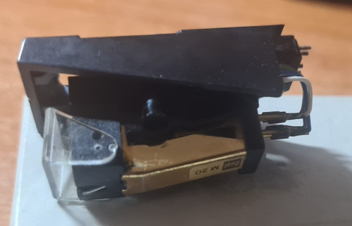 Vintage dual tonabnehmer - dual, 20