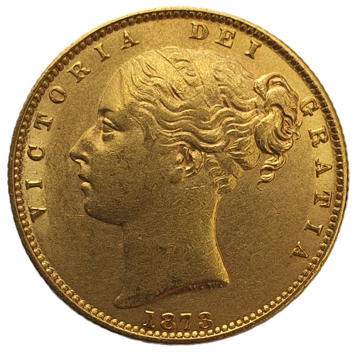 1873 queen victoria schild - queen,