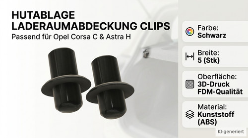 Reparatur haltestift hutablage - reparatur,