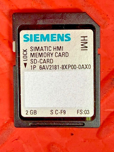 Siemens 6av2 181 - 6av2, 181-8xp00-0ax0
