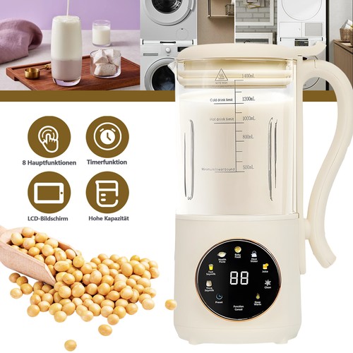 Sojamilch bereiter 1400ml - sojamilch,