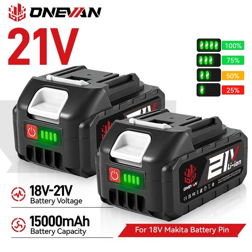 18v 21v led batterie - 18v-21v,