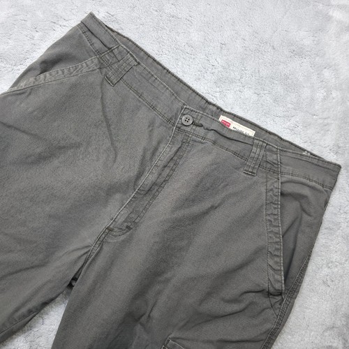 Wrangler graue cargohose 100 - wrangler, 100%