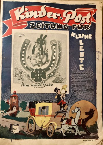 Meine kinderpost zeitung - kinderpost,