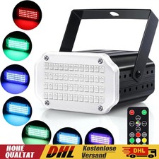 Mini Stroboskop Licht 48 LED