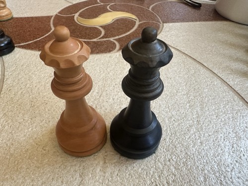 Holz schachfiguren damen - holz,