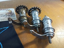 NSU Naben Schutzblechreiter Pin T-Shirt  Postkarte Oldtimer Fahrrad alt Antik