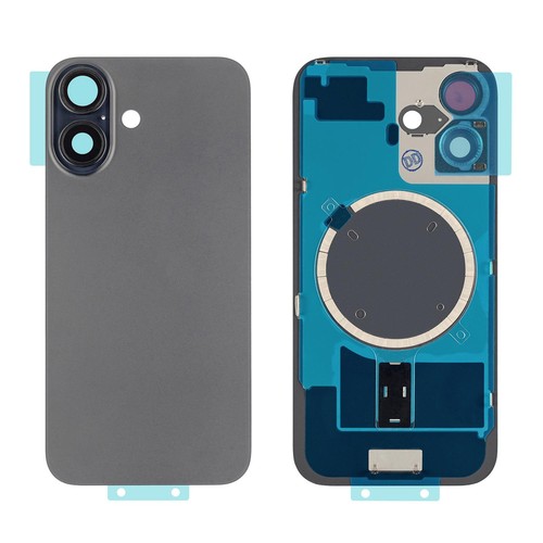 Iphone backcover schwarz - backcover,