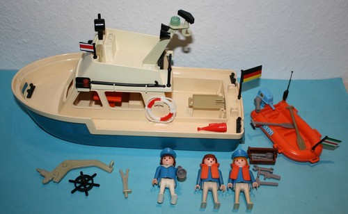 Playmobil 3539 polizeiboot mit - 3539,