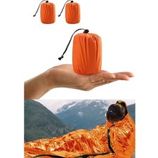 Survival Schlafsack in Orange