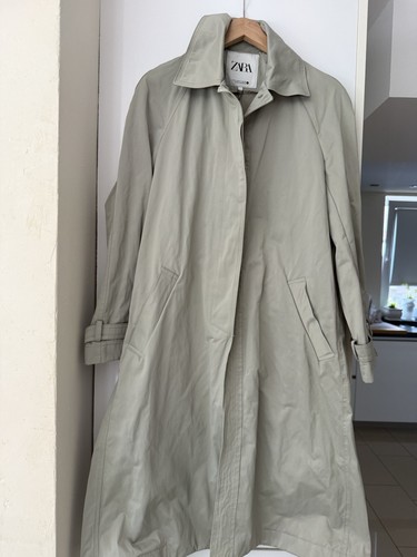 Zara parka oversize limited - m,