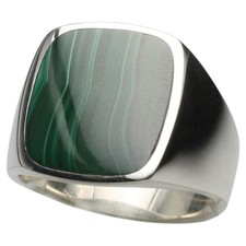 Massiver siegelring mit - ,
