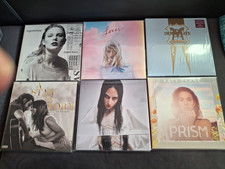 6 Double LPs Pop - Taylor Swift  Lady Gaga  Katy Perry  Madonna NM+