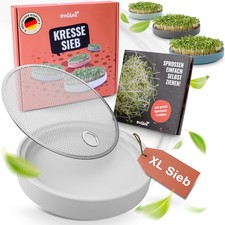 Kressesieb 16cm, Anzuchtschale