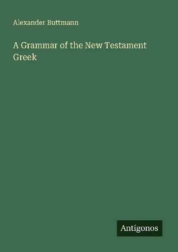 Grammar the new - a, testament