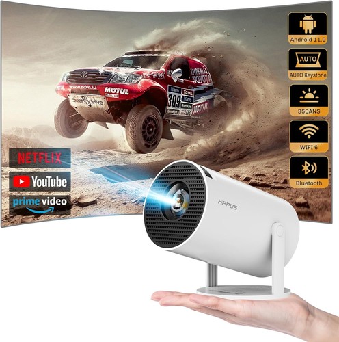 Mini smart beamer - hd, 1080p