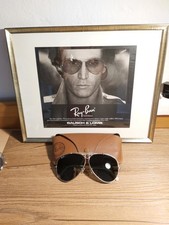Ray-ban vintage Sonnenbrille mit Etui 1979 Guter Zustand. Ohne Foto 