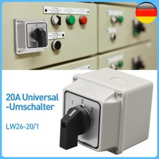 Hauptschalter Drehschalter