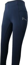 Damen Reitleggings Silikon