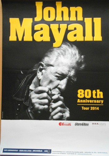 John mayall 2014 tour orig - john,