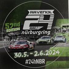 Original Aufkleber 2024 ADAC