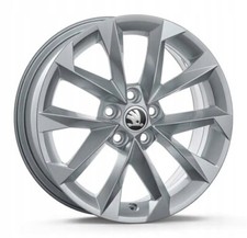 ORIGINAL ALUFELGEN SATZ 16 ZOLL SKODA SCALA  KAMIQ NEU