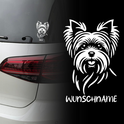 Auto aufkleber yorkshire - aufkleber, |