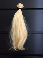 Exstensions europäisches ECHTHAAR NEU, 105 Strähnchen, 45 cm, Keratin gebunden 