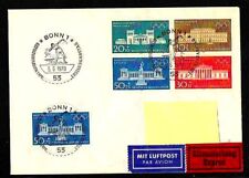 Luftpost-/ Express-Brief  Bonn Olympiamarken Erstausgabetag 05.06.1970 /