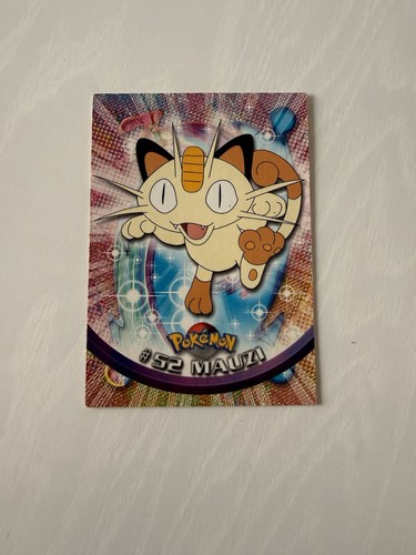 Topps pokemon mauzi karte - topps, nr